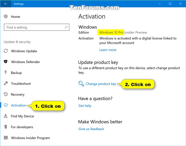 Windows 10 Enterprise Activation Key
